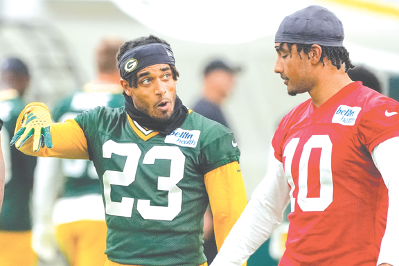 Green Bay Packers' Jaire Alexander keeps bravado while learning from '23  season | News, Sports, Jobs - The Mining Journal